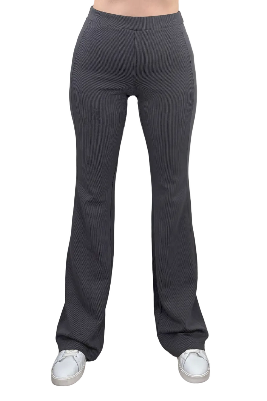 Luxe Rib Tall Flare Pant