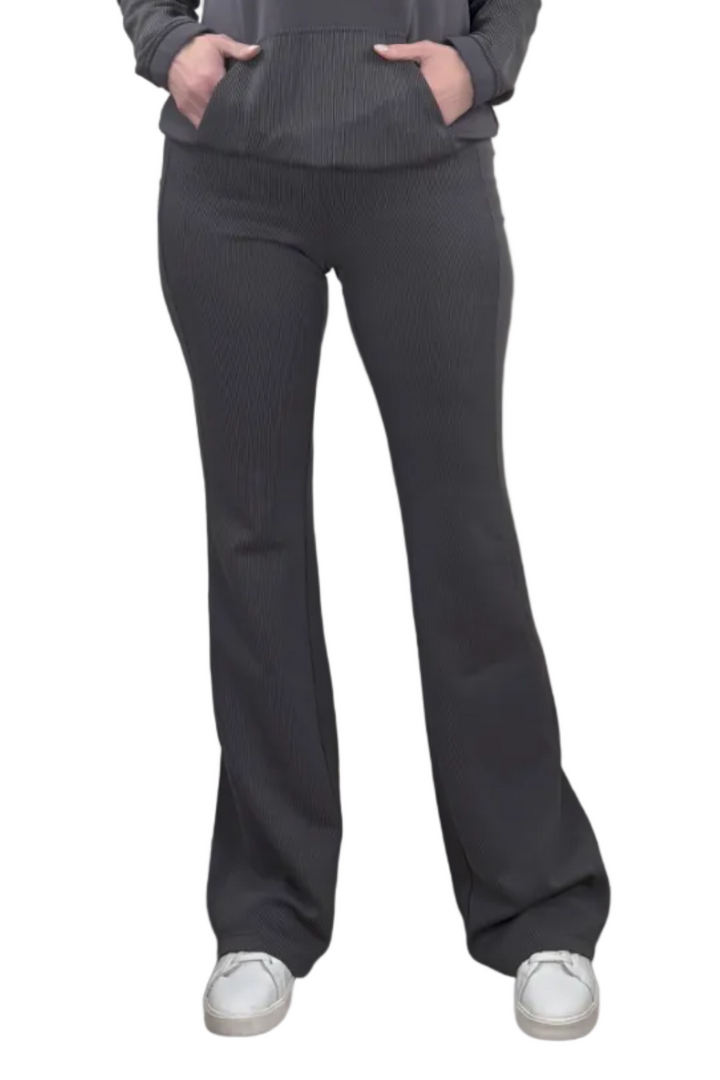 Luxe Rib Tall Flare Pant