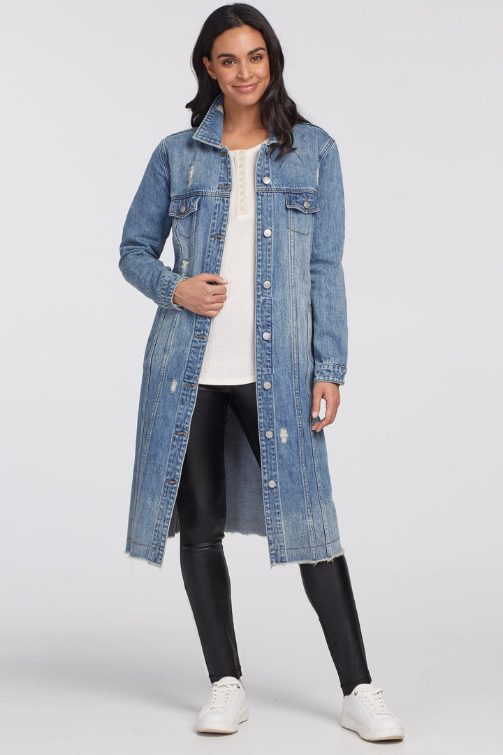 Denim Duster - Final Sale