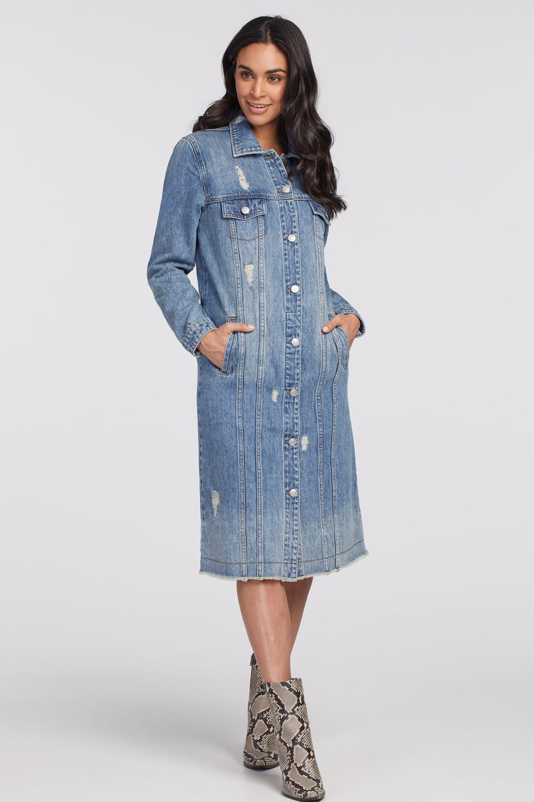 Denim Duster - Final Sale