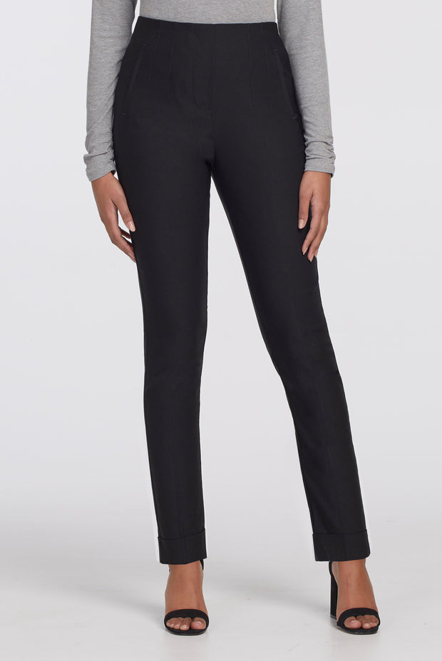 High Rise Cuffed Century Pant – Simply Tall