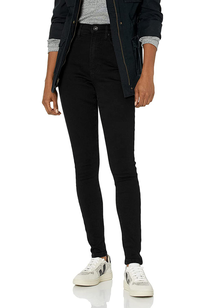 Brooke High Rise Skinny Shaper Jean Black - Final Sale