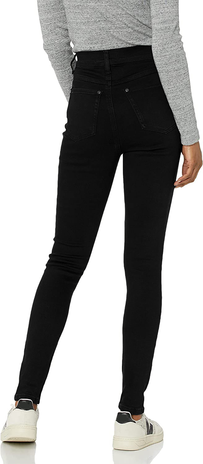 Brooke High Rise Skinny Shaper Jean Black - Final Sale