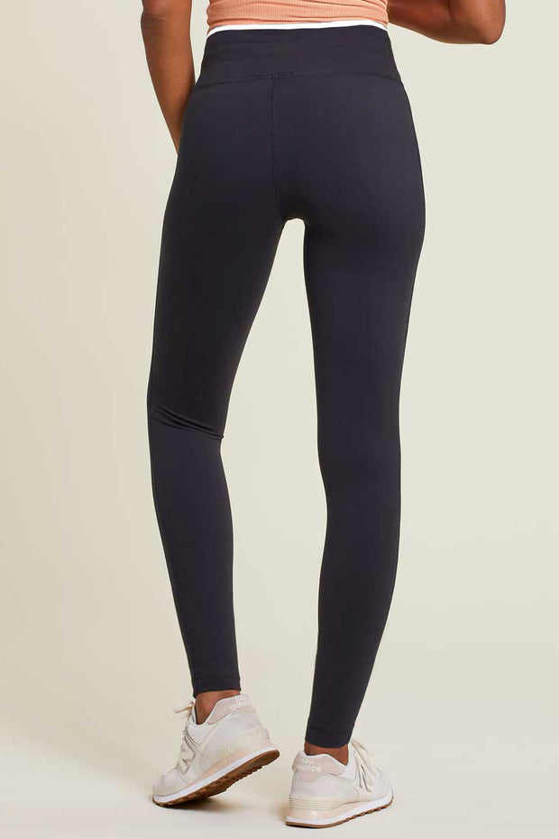 Simply Tall Womens Drawcord Contrast Legging