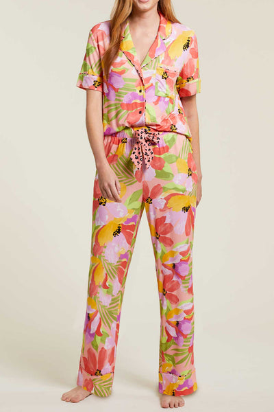 Luxe Tropical Pajama Set