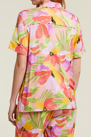 Luxe Tropical Pajama Set