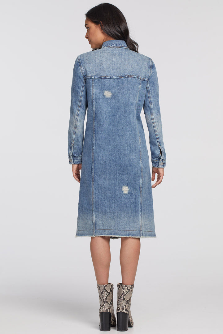 Denim Duster - Final Sale