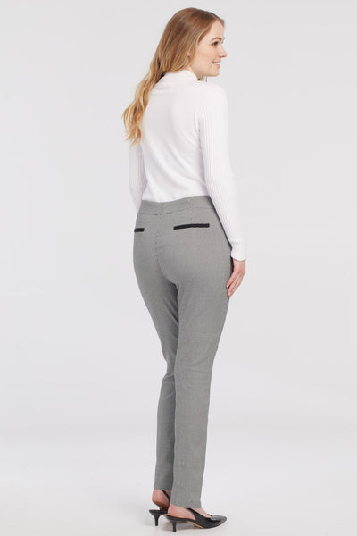 Houndstooth Pull On Pant - Final Sale